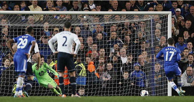 Chelsea 4-0 Tottenham: The Blues làm thịt Gà trống!